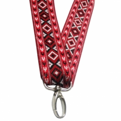 Deluxe Fine Woven Lanyard