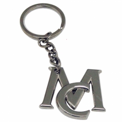 Die Struck copper keyring