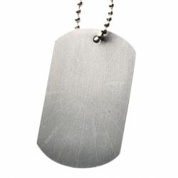 Dog tag manufacturer