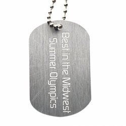 Dog tag manufacturer