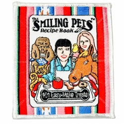 Embroidery child clothes patch