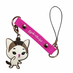 Fashion Soft PVC Charms with cell phone string