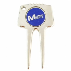 Fine customized designs Nickel plated best golf divot tool