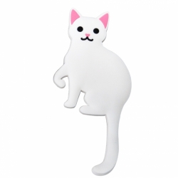 Flexible Tail cat Shape Magnet Sticker