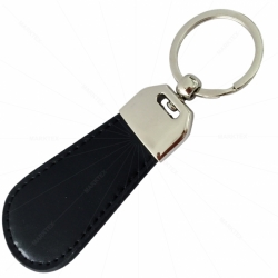 Leather keychains