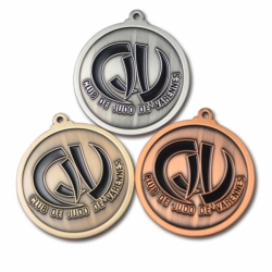 Gold Silver Bronze Medal