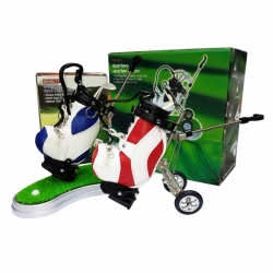 Golf pens and pen holder