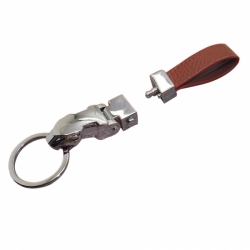 High quality custom Leather key chain