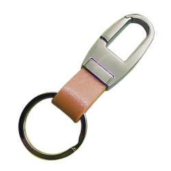 High quality custom Leather key chain