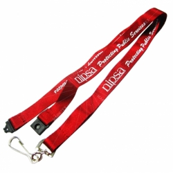 Imprinted Nylon Lanyards 