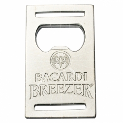 Iron stamp bottle opener