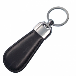 Leather key fob