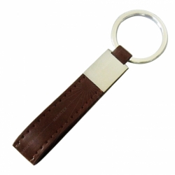 Leather key rings