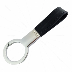 Loop Luxury Leather Key Fob