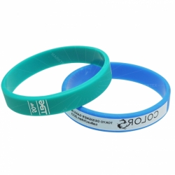 Manufacture silicone wristband