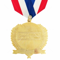 Medals with ribbon