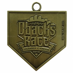 Metal medal