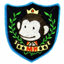Non-woven embroidery patch