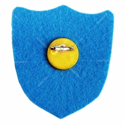 Non-woven embroidery patch