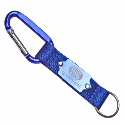 OEM carabiner strap for promotional gifts