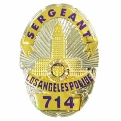 Officer badge