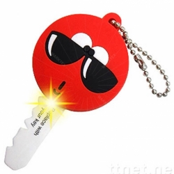 PVC key cover with Light