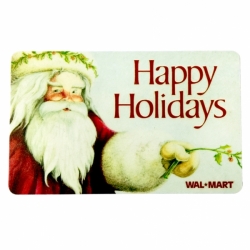 PVC gift card