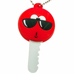 PVC key cover with Light