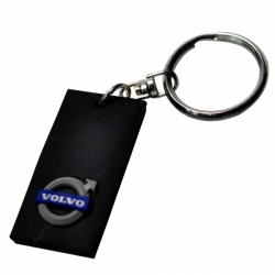 PVC rubber keychain