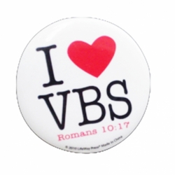Paper coated button badge