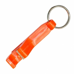 Plastic opener keychain