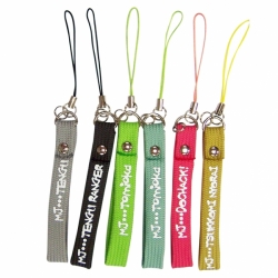 Polyester cell phone straps