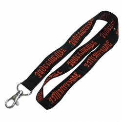 Promotional Woven Lanyard with custom Design