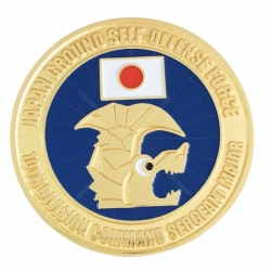 Promotional military challenge coin
