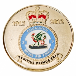 Royal air force coin