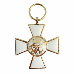 Royal cross keyring