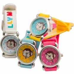 Rubber PVC children watch