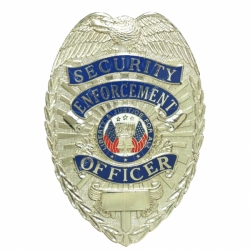 Security Enforcement Officer Badge