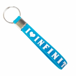 Silicon ad loop keyring