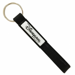 Silicon with printed domed panel keyring