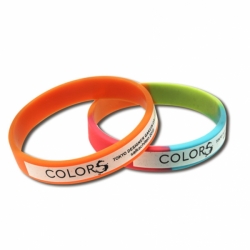 Silicon wristband bracelet manufacturer