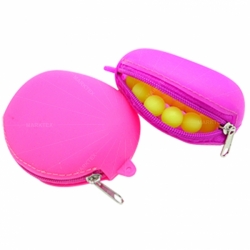 Silicone coin purses