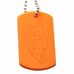 Silicone dog tag