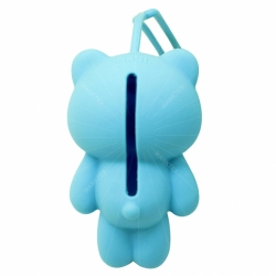 Silicone keychain purses holder bag