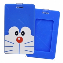 Silicone luggage tag