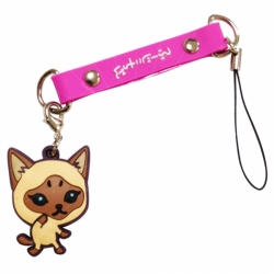 Soft PVC Charms keyring