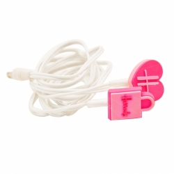 Soft PVC cute earphone