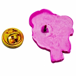 Soft pvc lapel pins