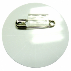Solid Plastic Lapel pin
