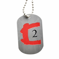 Stainless Steel Dog Tag Pendants